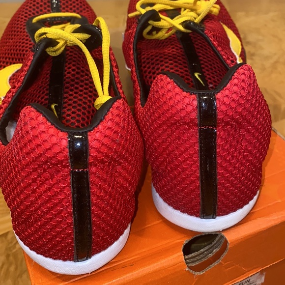 NWOB!! Nike Bowerman Series Mesh Track & Field Spike Shoes Men’s size 13 - Picture 8 of 10